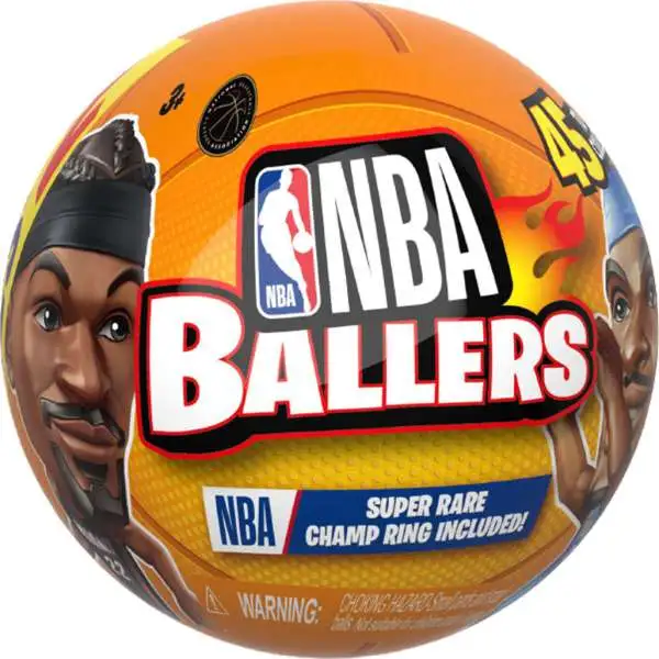 5 Surprise Mini Brands NBA Ballers Series 2 Exclusive Mystery 4