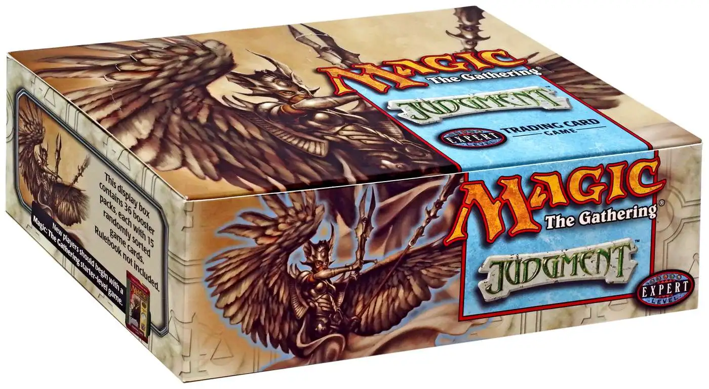 Magic The Gathering Judgment Booster Box 36 Packs Wizards of the