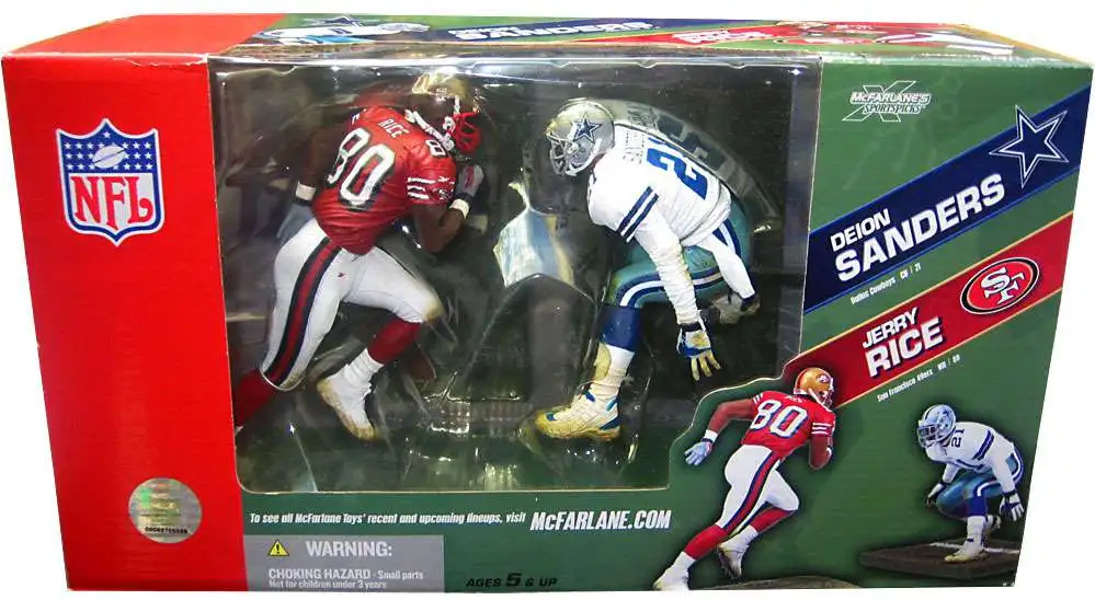 McFarlane Toys NFL San Francisco 49ers Dallas Cowboys Sports Picks