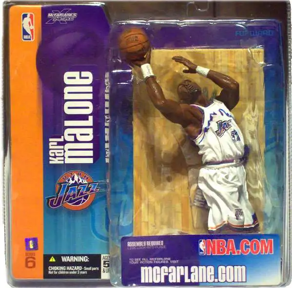 McFarlane Toys NBA Utah Jazz Sports Picks Basketball Series 6 Karl