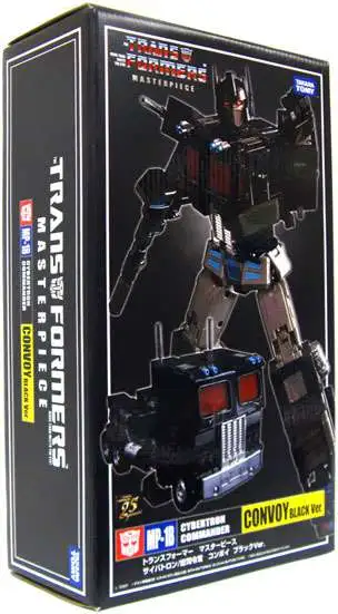 Transformers Japanese Binaltech Masterpiece Convoy Nemesis Prime