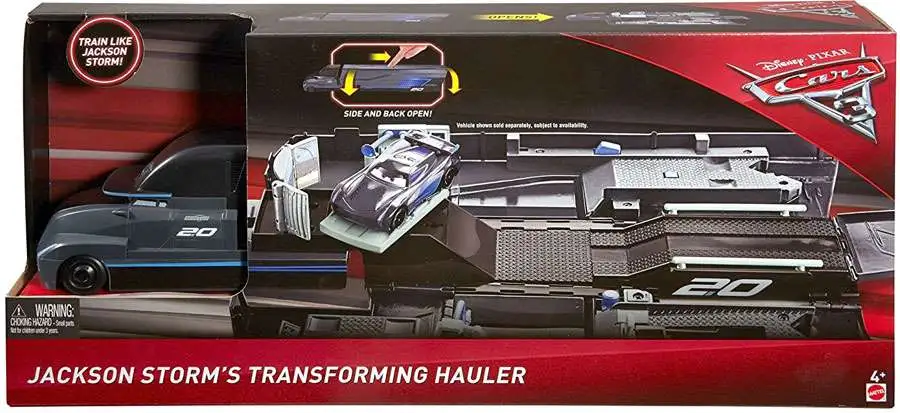 Disney Pixar Cars Cars 3 Jackson Storms Transforming Hauler