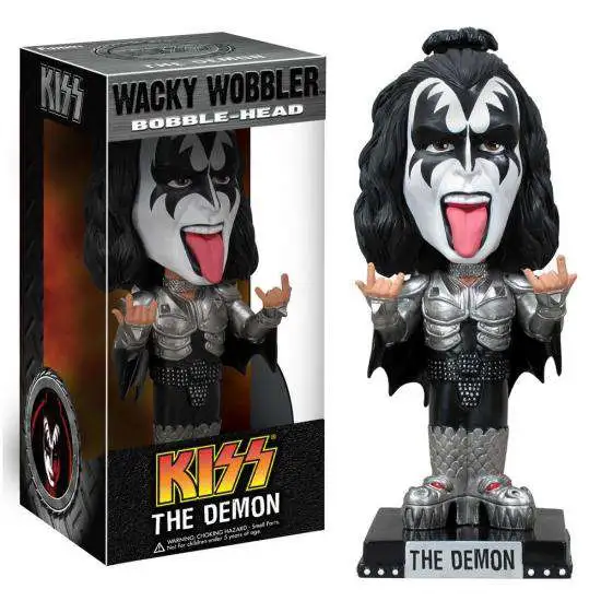 Funko KISS Wacky Wobbler The Demon Bobble Head - ToyWiz