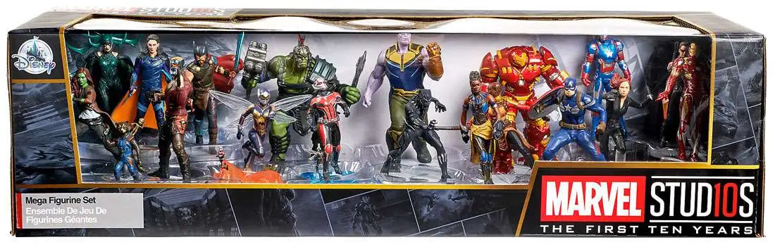 Disney Marvel Marvel Studios Exclusive 20-Piece PVC Mega Figurine