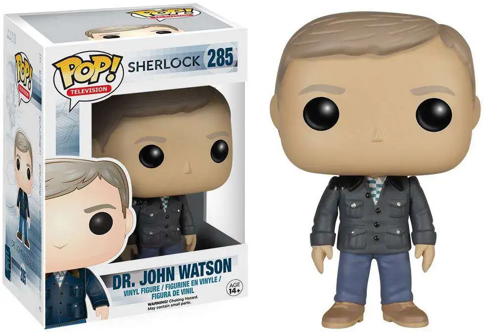 Funko Sherlock POP Television Dr. John Watson Vinyl Figure 285