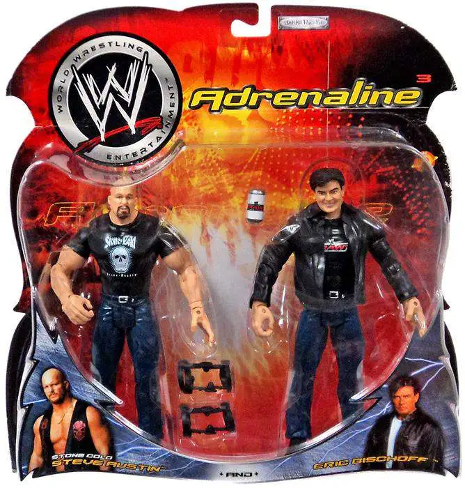 WWE Wrestling Adrenaline Series 3 Stone Cold Steve Austin Eric