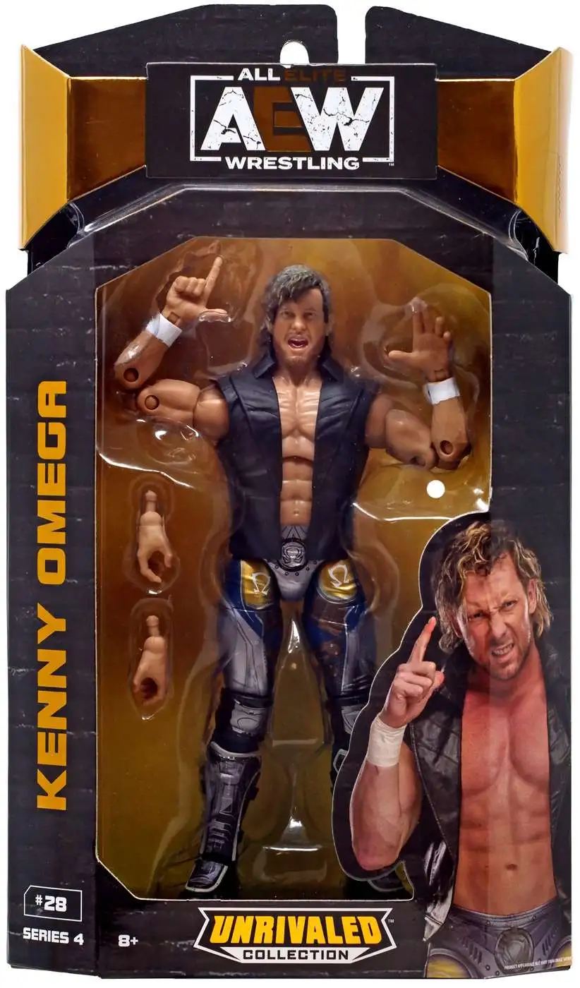 AEW All Elite Wrestling Unrivaled Collection Series 4 Kenny Omega