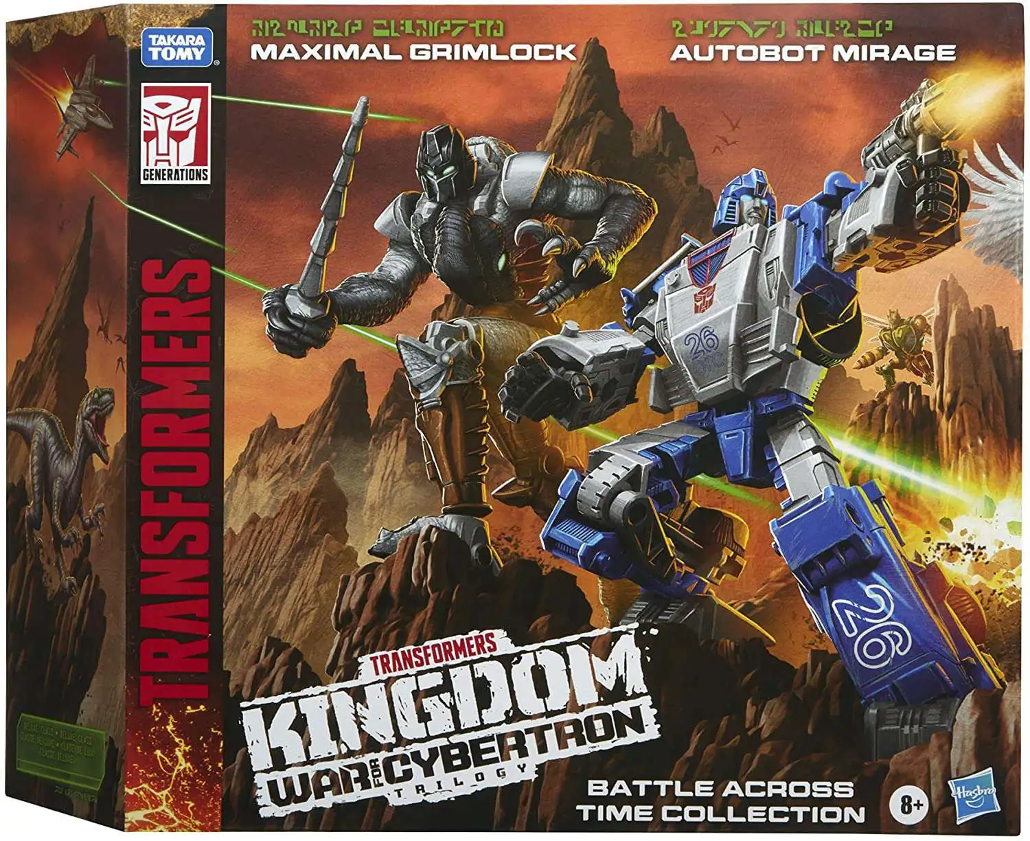 Transformers Generations Kingdom War for Cybertron Autobot Mirage