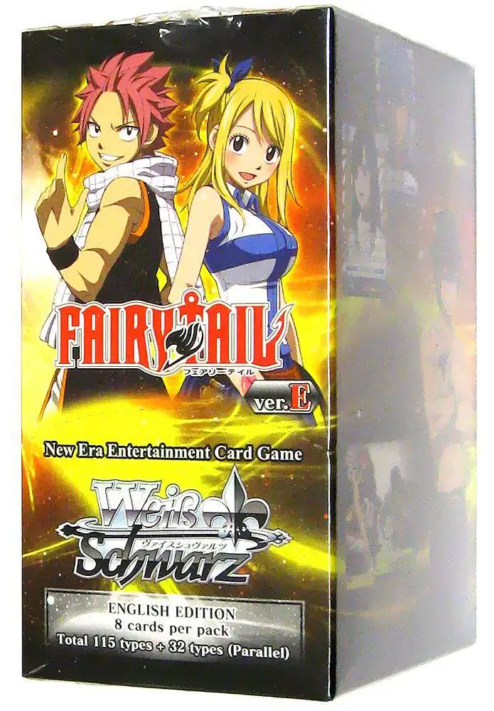 WS ヴァイス LOVE & LUCKY ホロ 4枚セット FAIRY TAIL WS ヴァイス