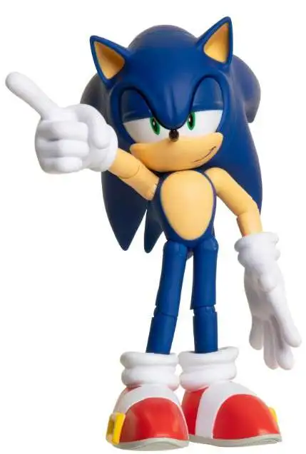 Sonic The Hedgehog Collectors Edition Sonic 6 Deluxe Action Figure