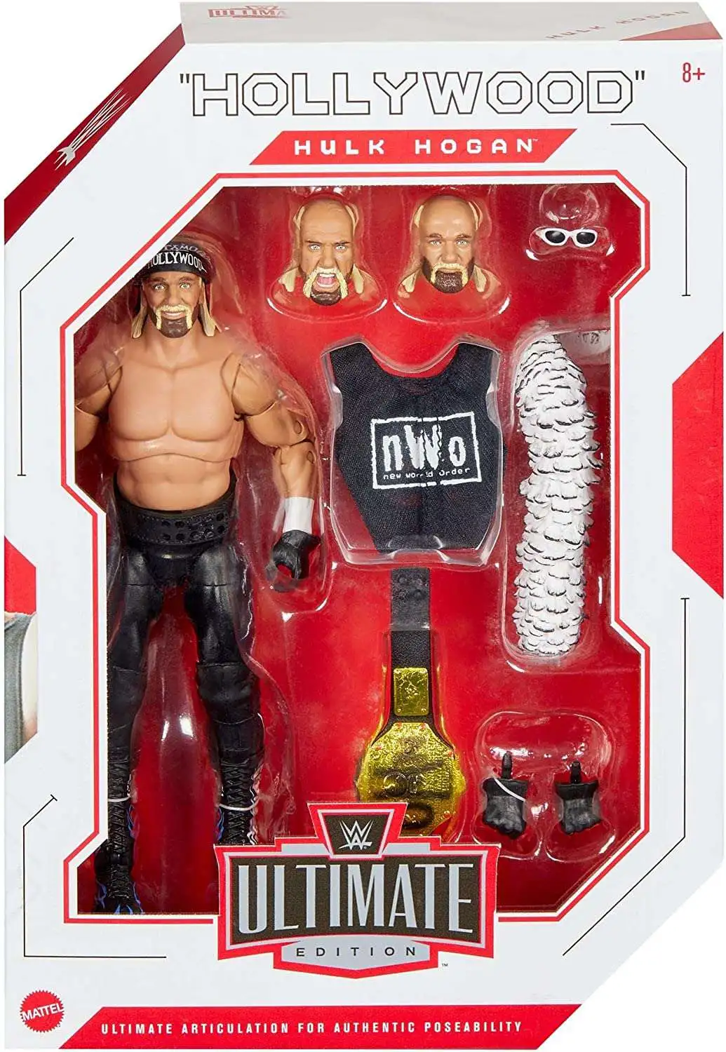 WWE Wrestling Ultimate Edition Hulk Hogan 7 Action Figure