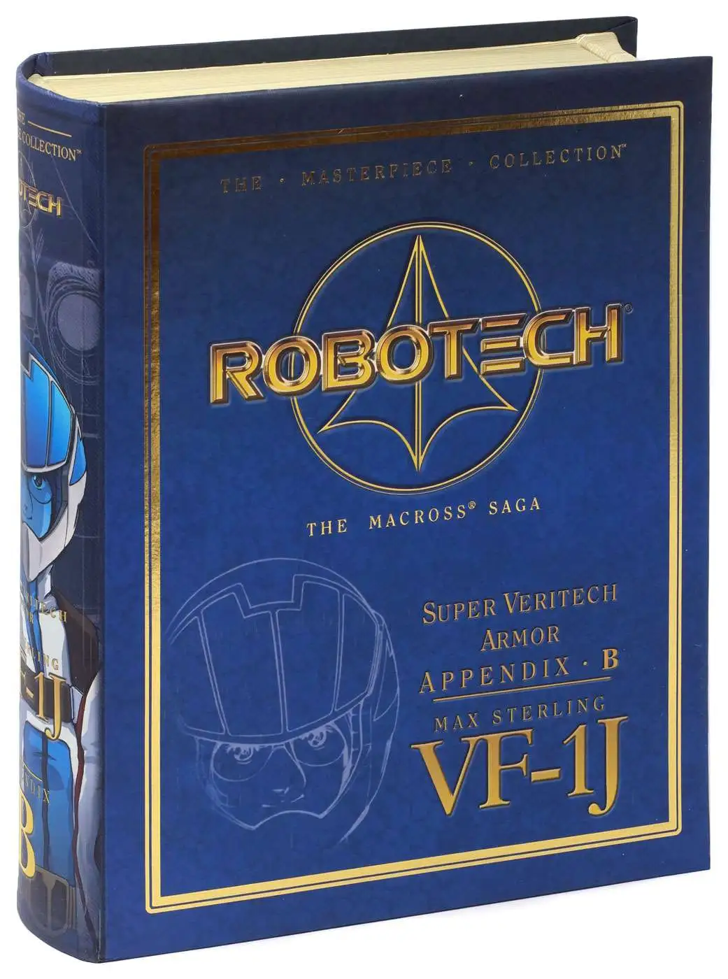 Robotech Macross Macross Saga Masterpiece Collection Max Sterlings