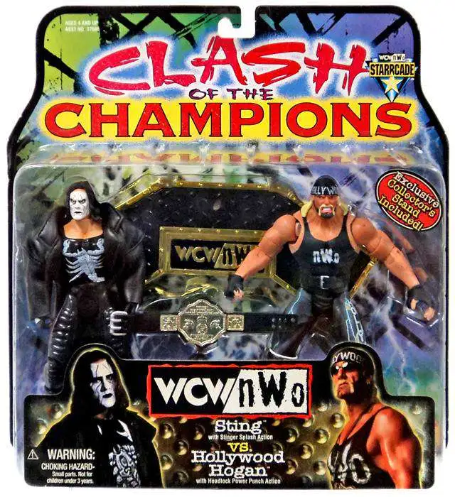 WCW HOGAN&STING&GOLDBERG セット