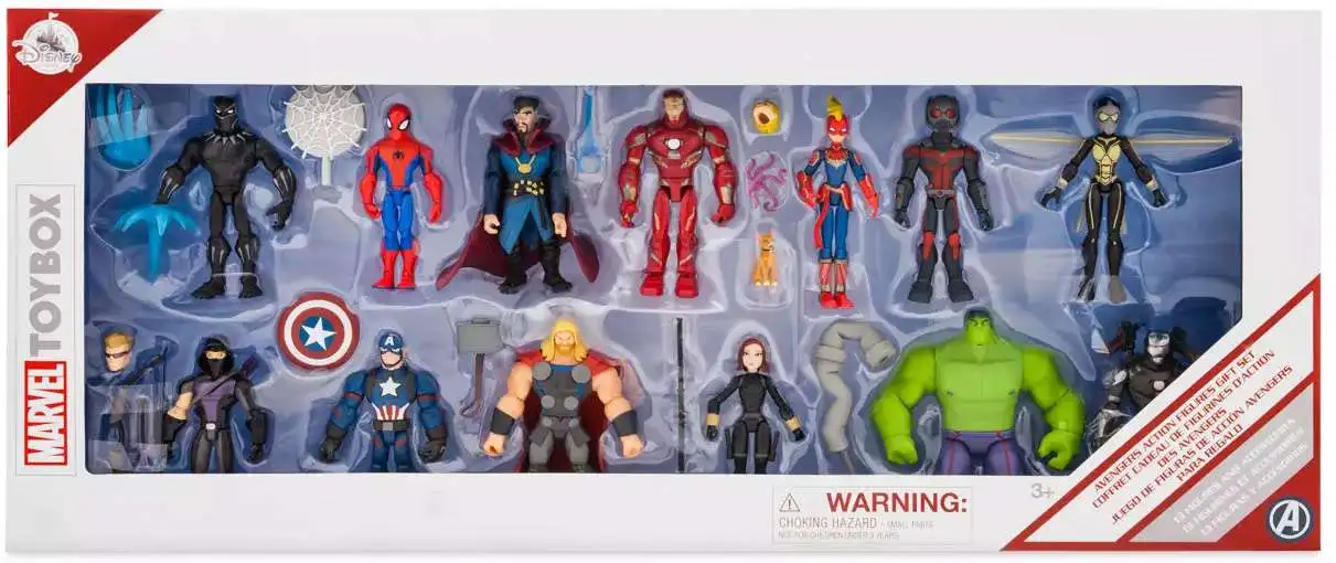 Disney Marvel Toybox Avengers Exclusive 4.75 Action Figure Gift