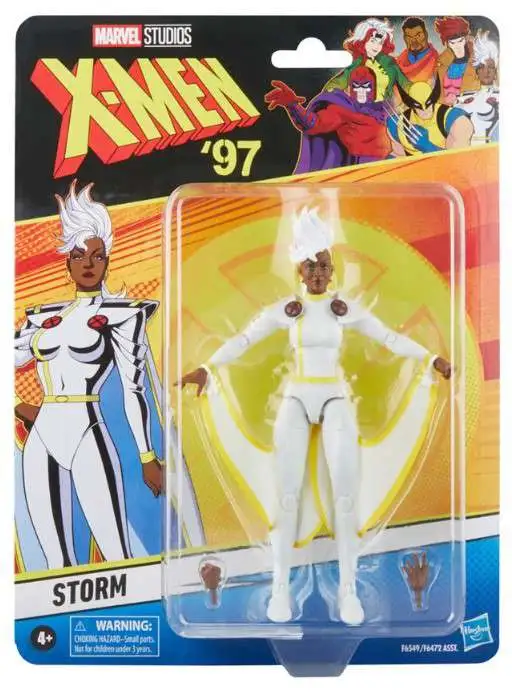 Marvel X-Men 97 Marvel Legends Storm 6 Action Figure Hasbro - ToyWiz