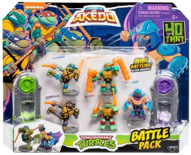Legends of Akedo Teenage Mutant Ninja Turtles 40 Years of TMNT