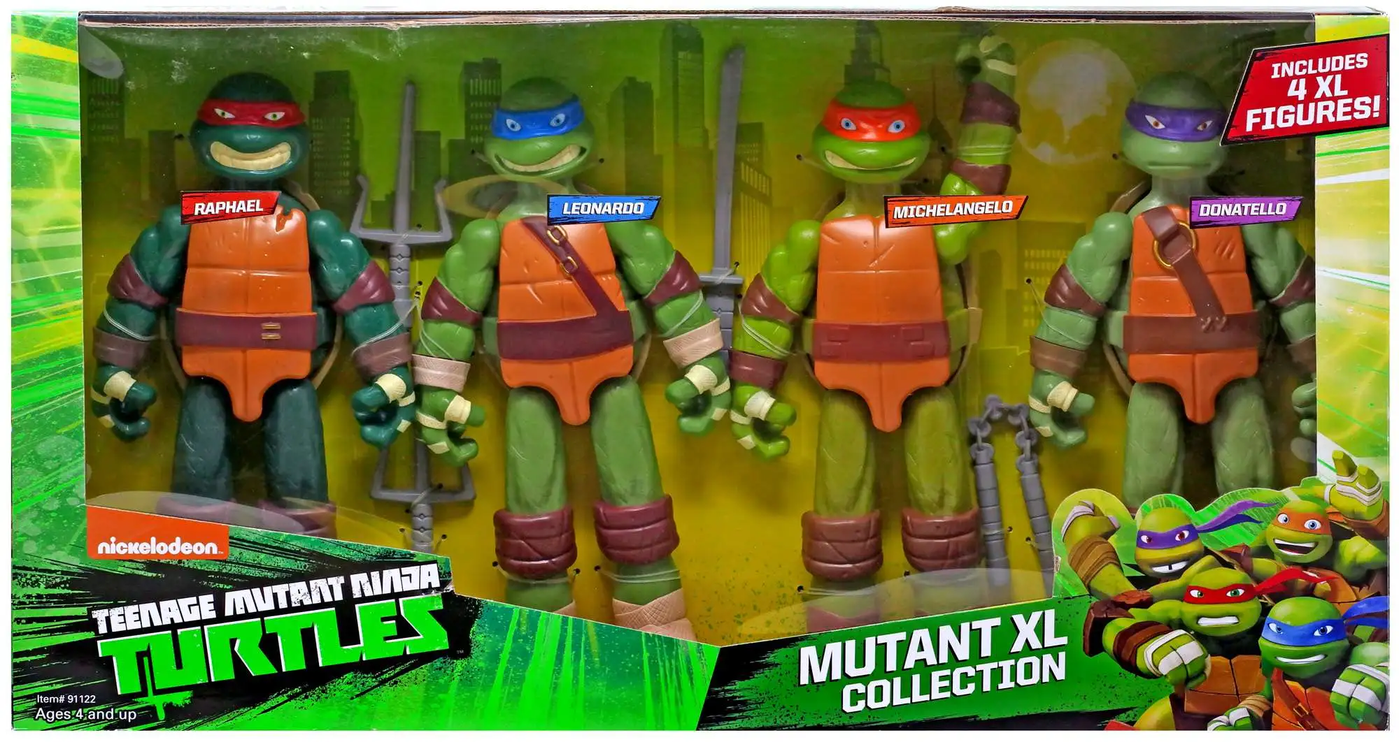 Teenage Mutant Ninja Turtles Nickelodeon Mutant XL Collection 11