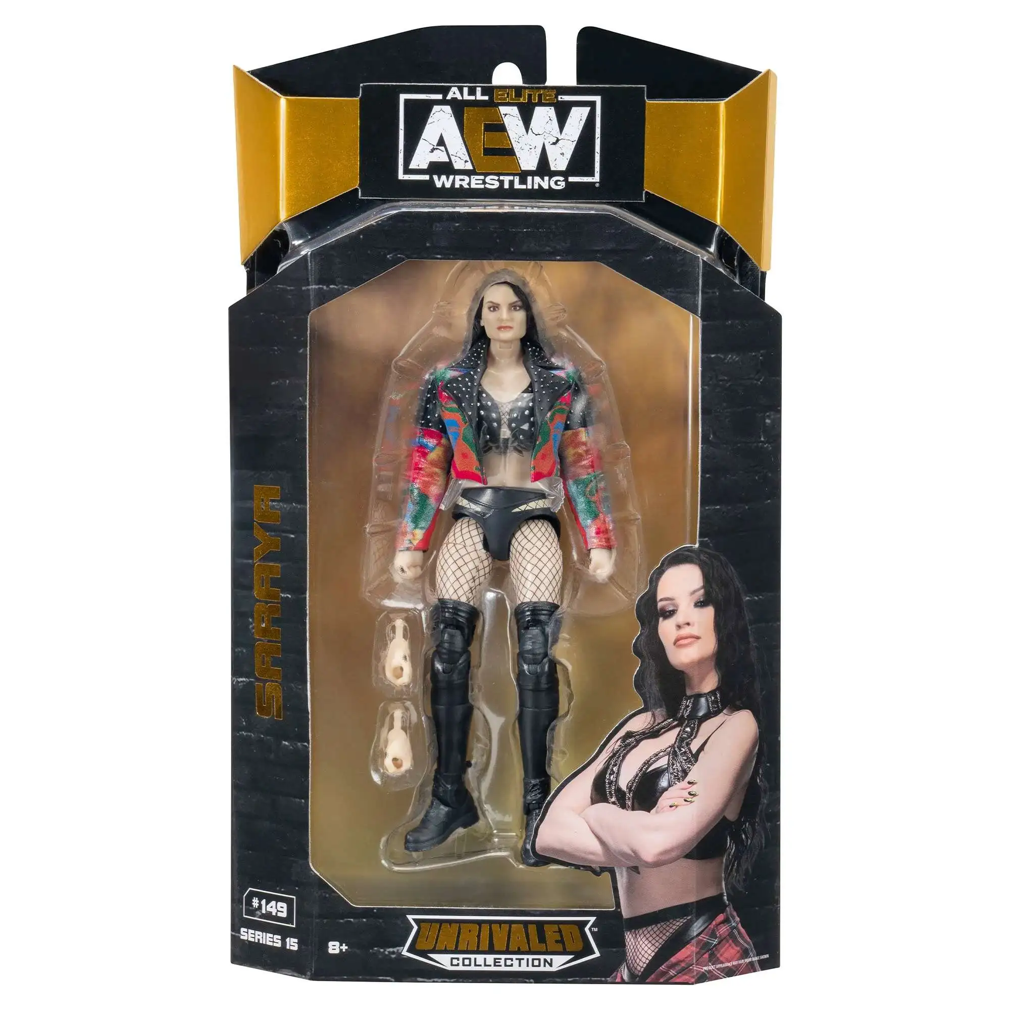 AEW All Elite Wrestling Unrivaled Collection Series 15 Saraya