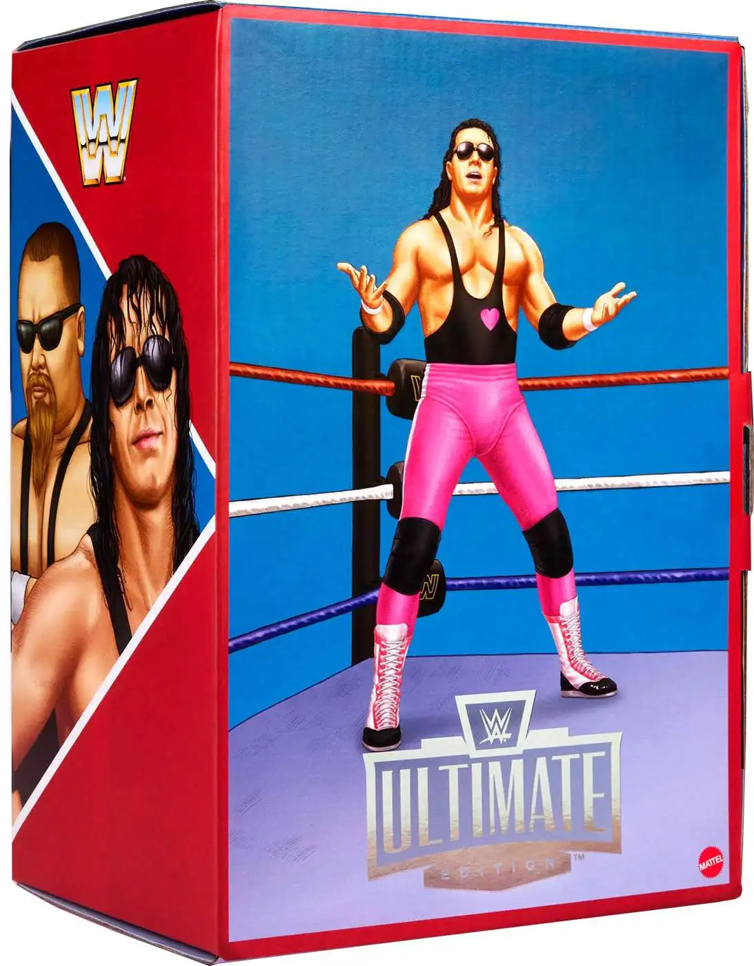 WWE Wrestling Ultimate Edition Coliseum Collection Bret Hit Man