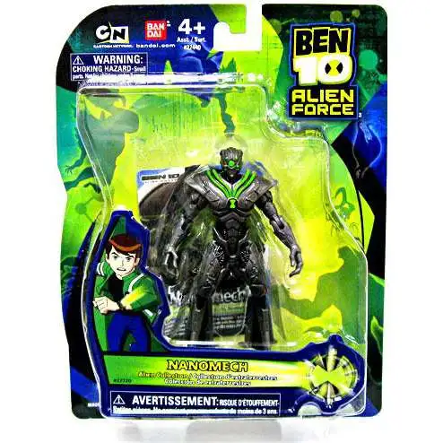 Ben 10 Alien Force Alien Creation Transporter Set Silver Bandai