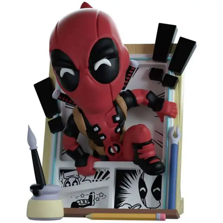 Marvel Deadpool Deadpool 5.1 Vinyl Figure Breaking the 4th Wall