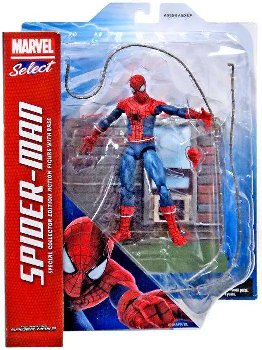 Marvel Amazing Spider-Man 2 Marvel Select Spider-Man 6.5 Action