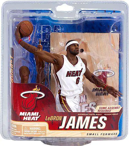 McFarlane Toys NBA Miami Heat Sports Basketball Series 21 Lebron