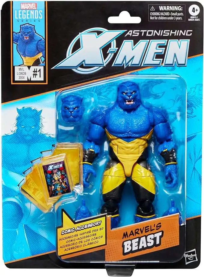 Marvel Astonishing X-Men Marvel Legends Beast 6 Action Figure