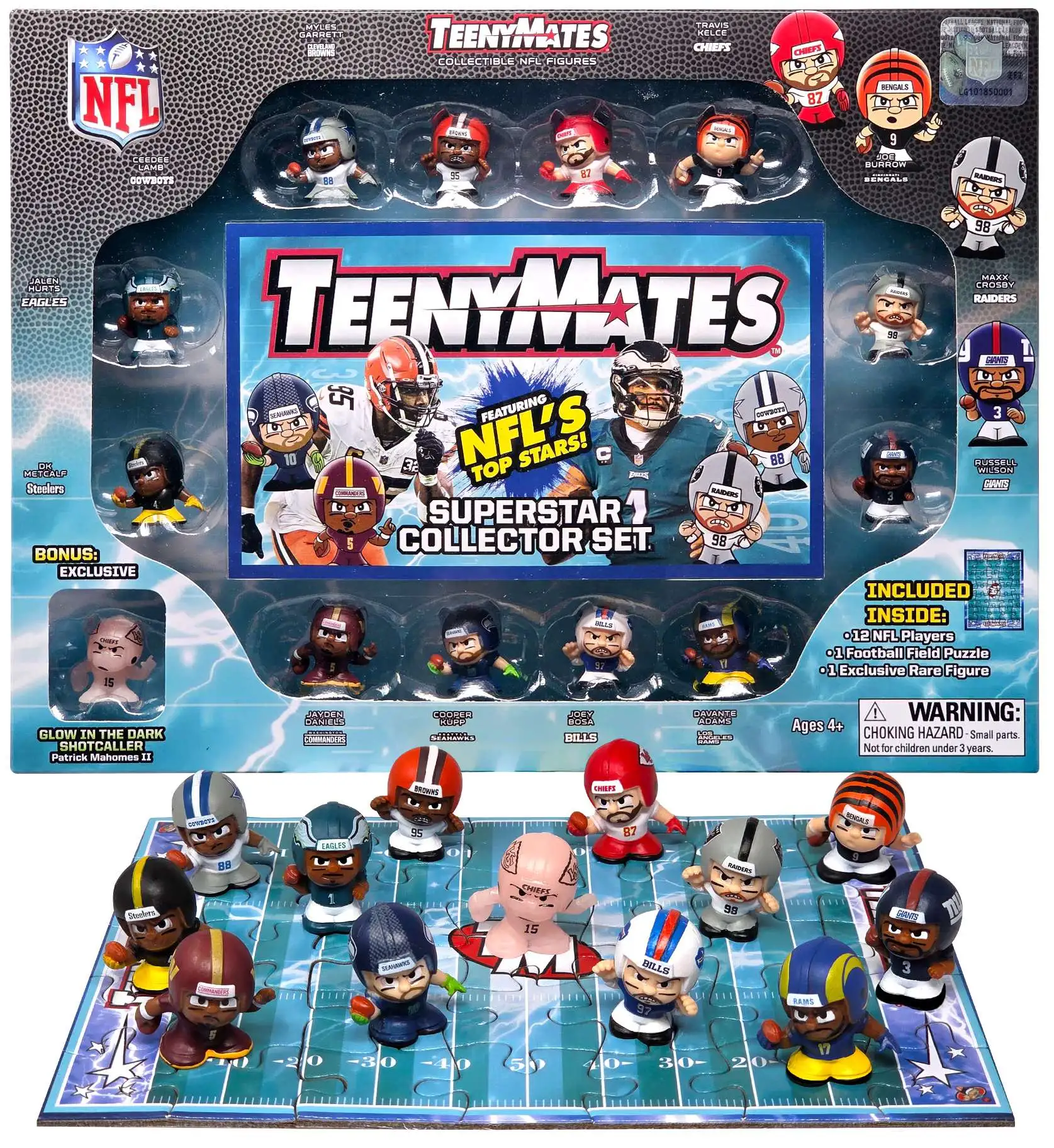 NFL TeenyMates 2026 Football Series 14 Collector Gift Set Party