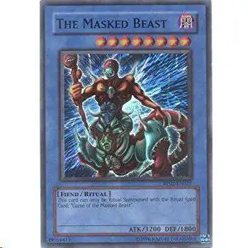 YuGiOh Retro Pack 2 Single Card Super Rare The Masked Beast RP02