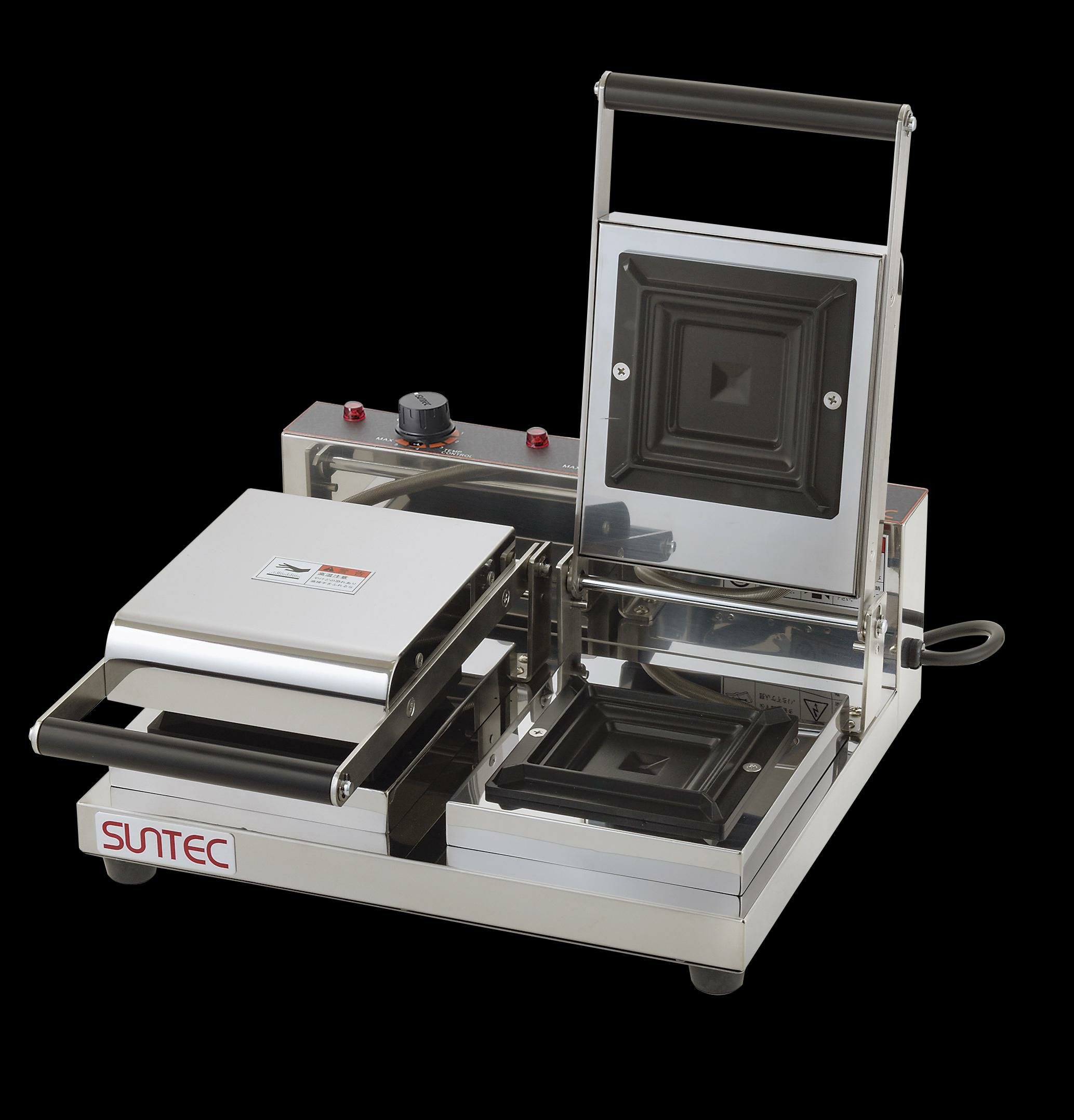 サンテック】ホットサンドメーカー SHS-2 幅370×奥行385×高さ175(mm