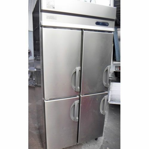 中古】縦型冷凍庫 フクシマガリレイ(福島工業) URD-094FMD6 幅900×奥行