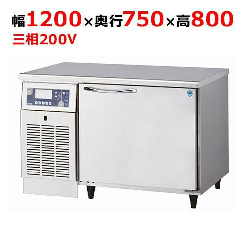 LNXA-1261SS-N 【大和冷機】縦型冷凍庫 幅1200×奥行650×高さ1905(mm)単