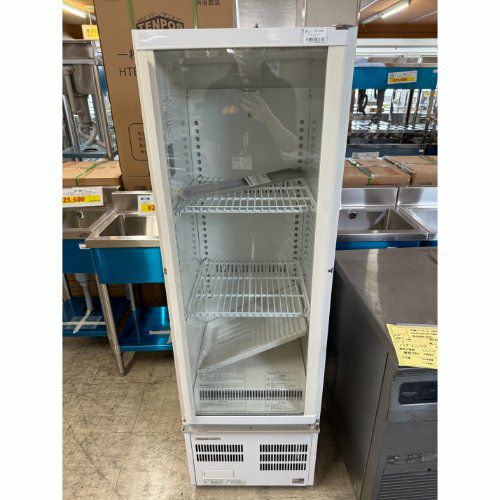 中古】冷蔵ショーケース パナソニック(Panasonic) SMR-R70SKMB 幅460