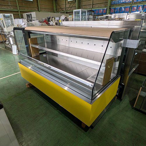 ホサカ冷蔵ショーケース 単相100V 送料込み 美品ホサカ冷蔵ショーケース 単