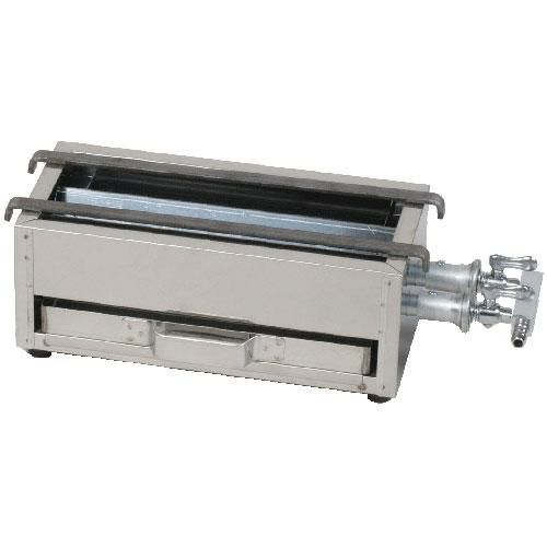 照姫 ガス焼鳥コンロ ガス焼き台 2本バーナー TG-230 都市ガス13A