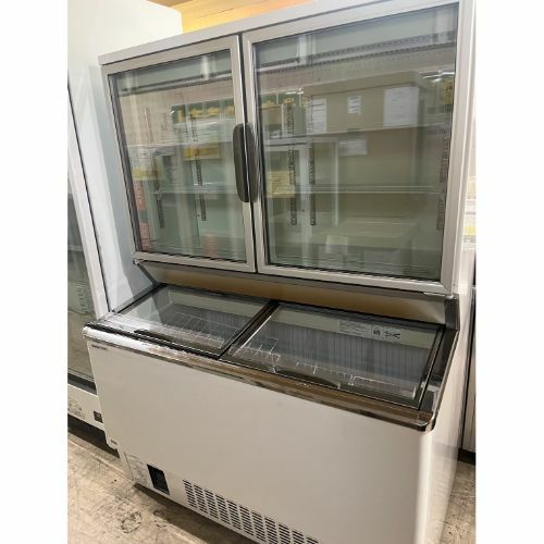 業界最長1年保証】【中古】冷凍ショーケース パナソニック(Panasonic