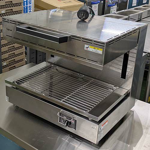 業界最長1年保証】【中古】電気サラマンダー フジマック FES3 幅600