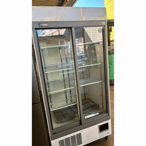 LNXA-1263S2 【大和冷機】縦型冷凍冷蔵庫(2室冷凍) 幅1200×奥行650×高