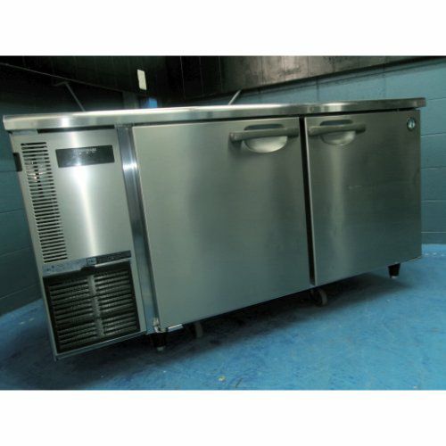 中古】冷蔵コールドテーブル ホシザキ RT-150SDF-E 幅1500×奥行750×高