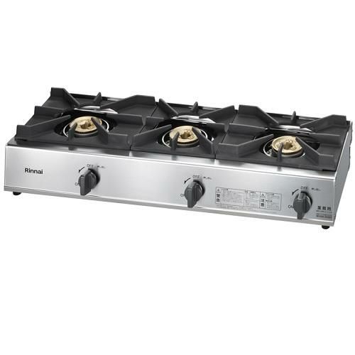 RSB-311A(旧：RSB-306A) 卓上ガステーブル3口【リンナイ】