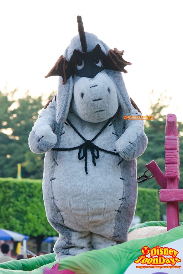 全紹介】イーヨー（くまのプーさん）– 会える方法は？ ディズニー全