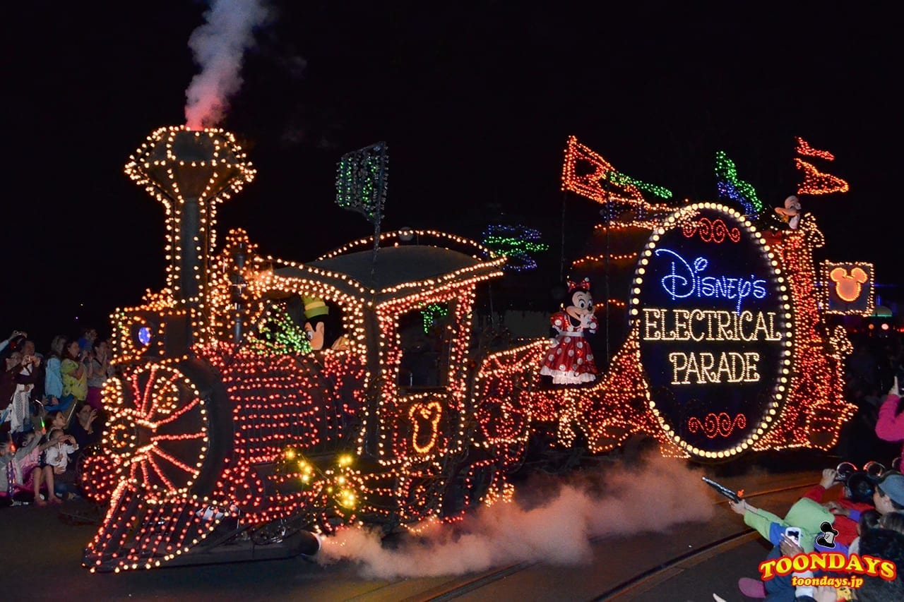 終了決定のWDW「メインストリート・エレクトリカルパレード」公式生