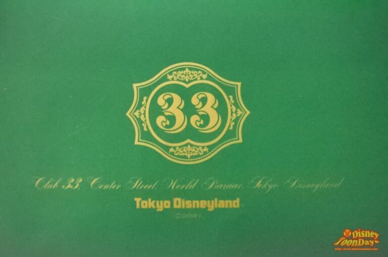 完全レポ】TDL「Club33」の食事・グッズ・内装を総まとめ |ディズニー