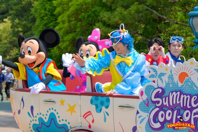 Mrs. GREEN APPLEがTDLにサプライズ登場！！東京ディズニーランド