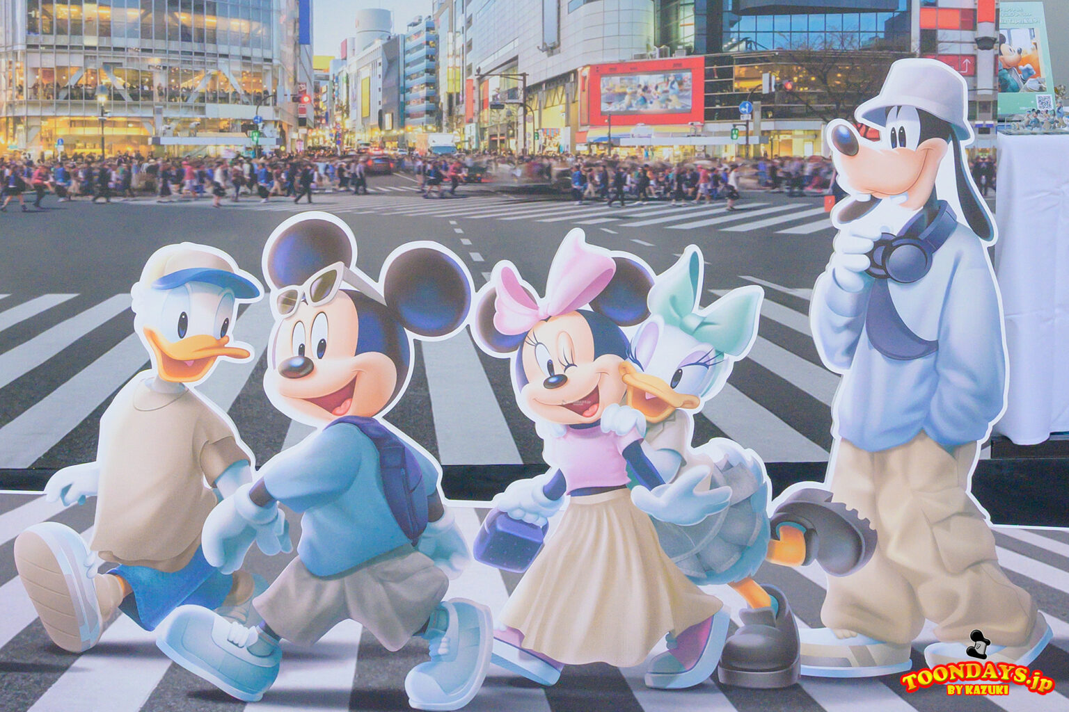 ミッキーと写真が撮れるフォトロケも！渋谷109『SHIBUYA109 MY FAVE