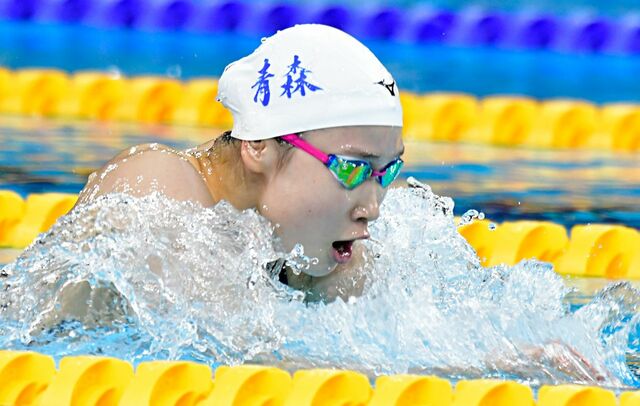 佐々木（工大一）国スポ連覇／競泳200メドレー｜青森スポーツ,青森県