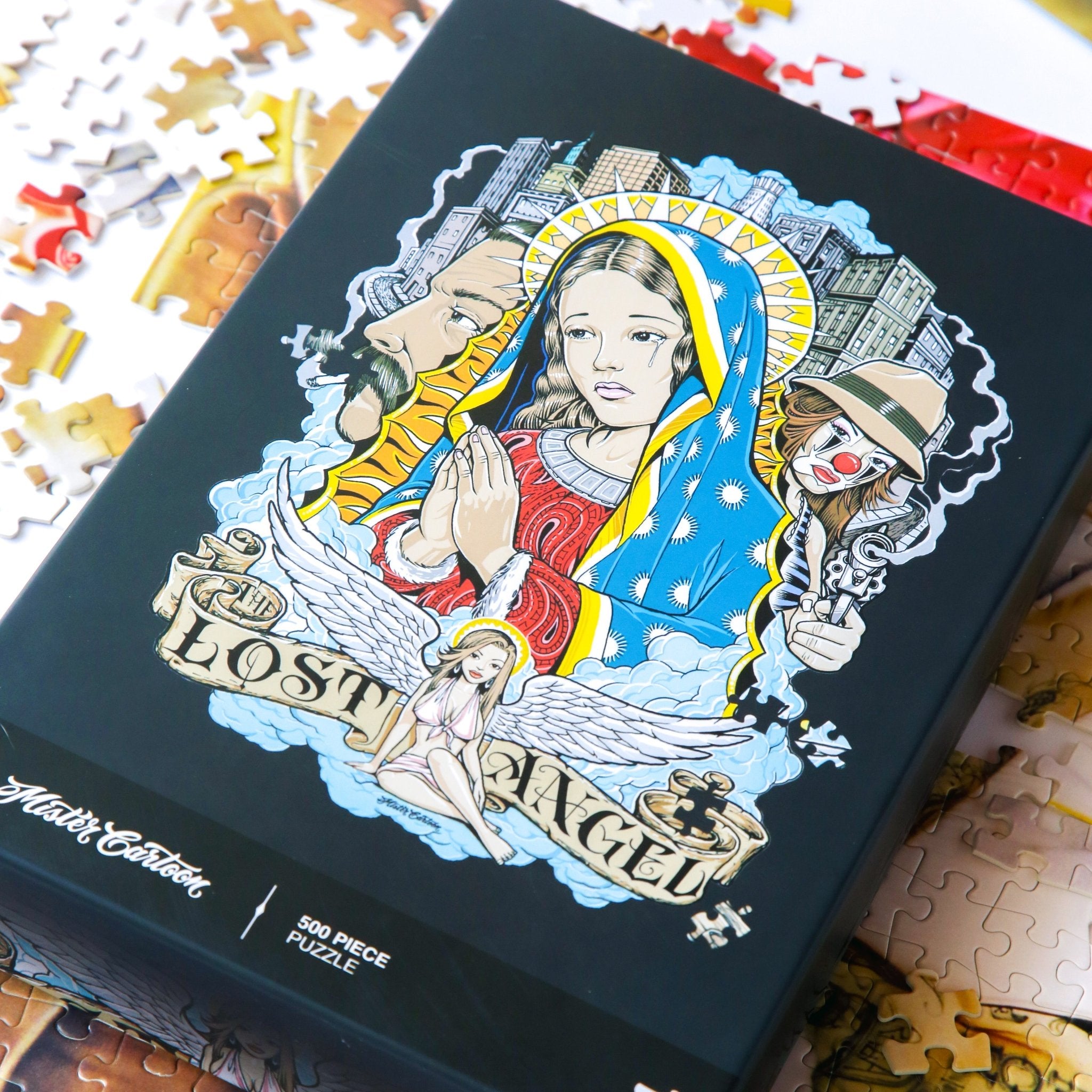 Mister Cartoon Puzzle - Mary