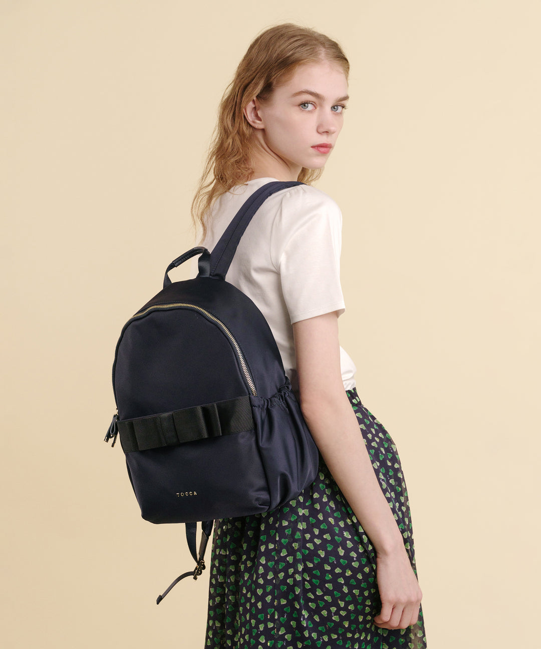 RIBBON BRICK BACKPACK – TOCCA OFFICIAL SITE