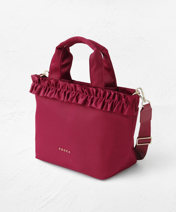FRILL GARLAND NYLONTOTE – TOCCA OFFICIAL SITE